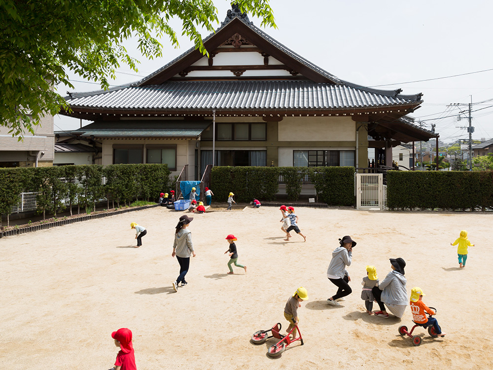 田島保育園 福岡市城南区の保育園